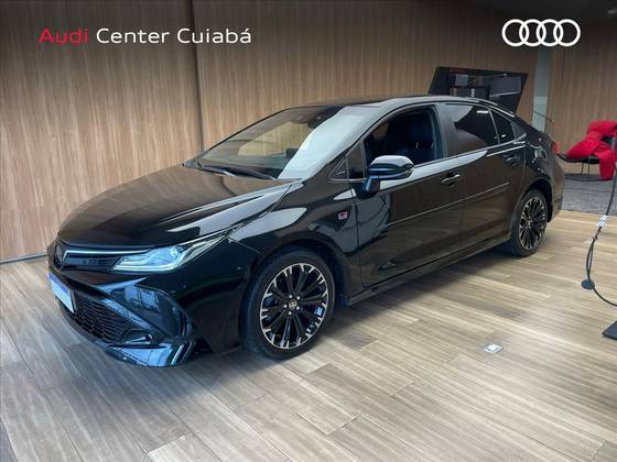 TOYOTA COROLLA 2.0 VVT-IE FLEX GR-S DIRECT SHIFT